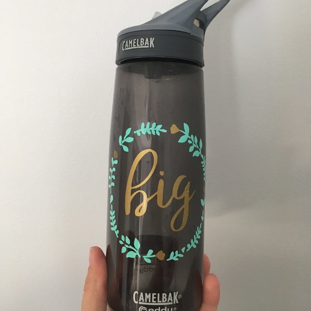 “Big” Sorority Camelback water bottle